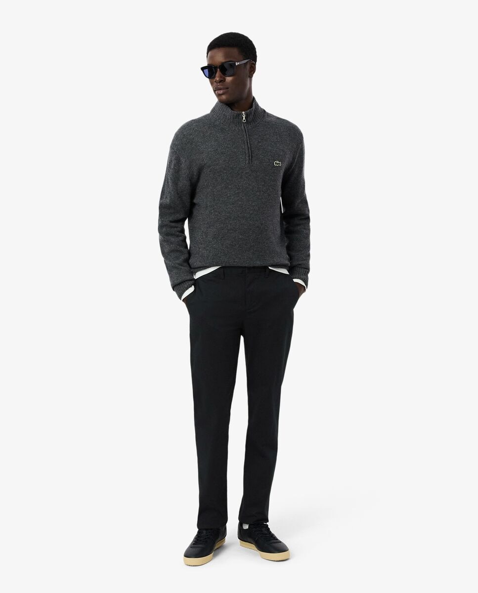 Lacoste - Pantalones joggers de hombre de algodón elástico.