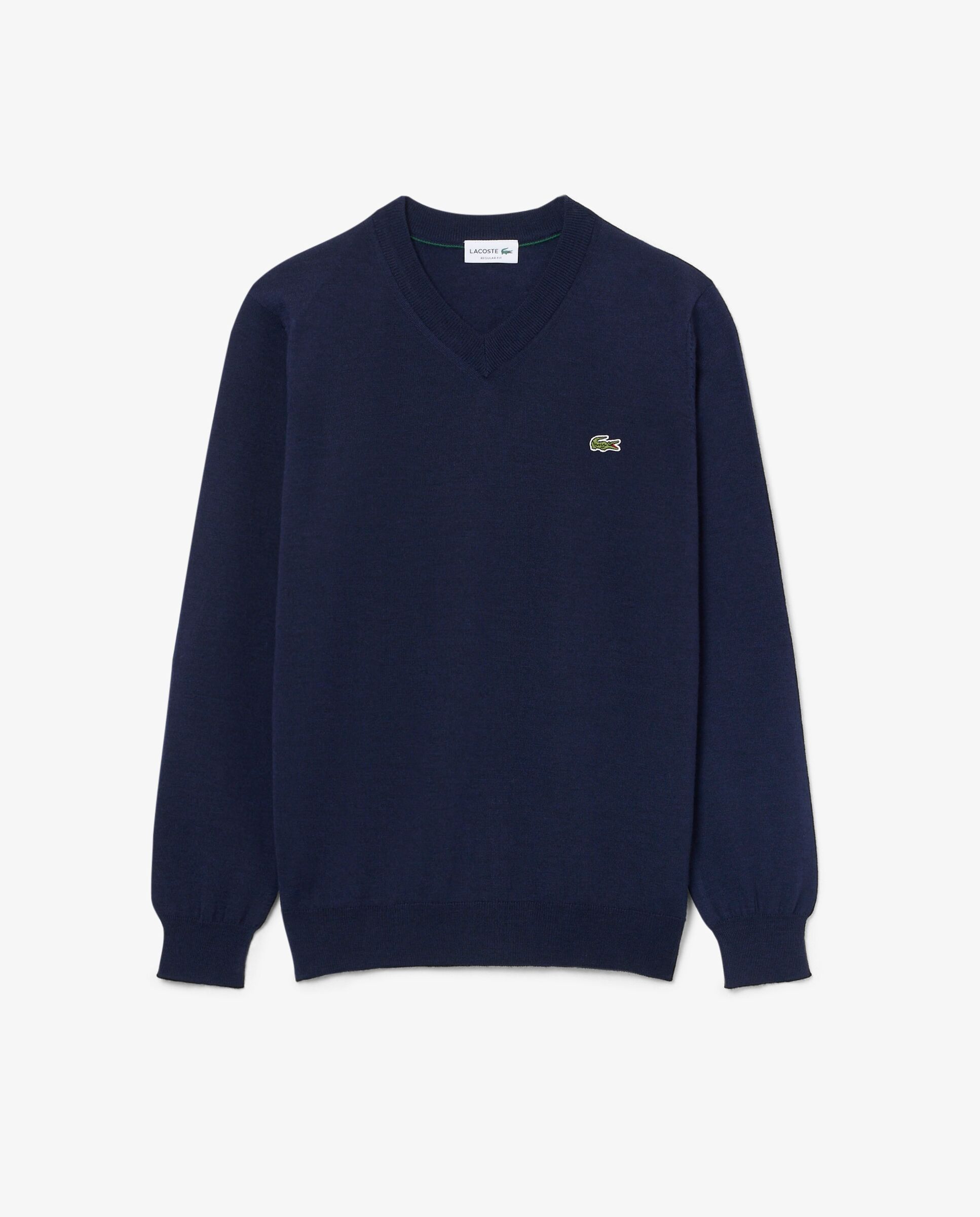 Jersey de hombre de lana - Lacoste - Azul marino Azul marino-6