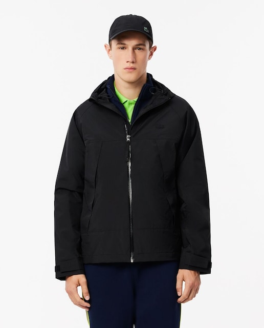 Imagen 0 de Chaqueta impermeable de hombre con capucha