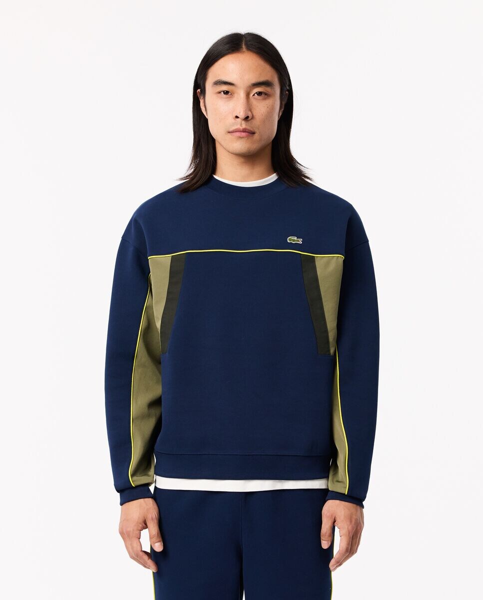 Sudadera de hombre de piqué de corte holgado · Lacoste · El Corte