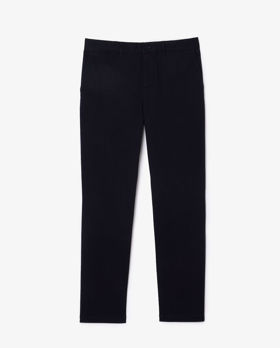 Pantalones joggers de hombre de algodón elástico - Azul marino Azul marino-6