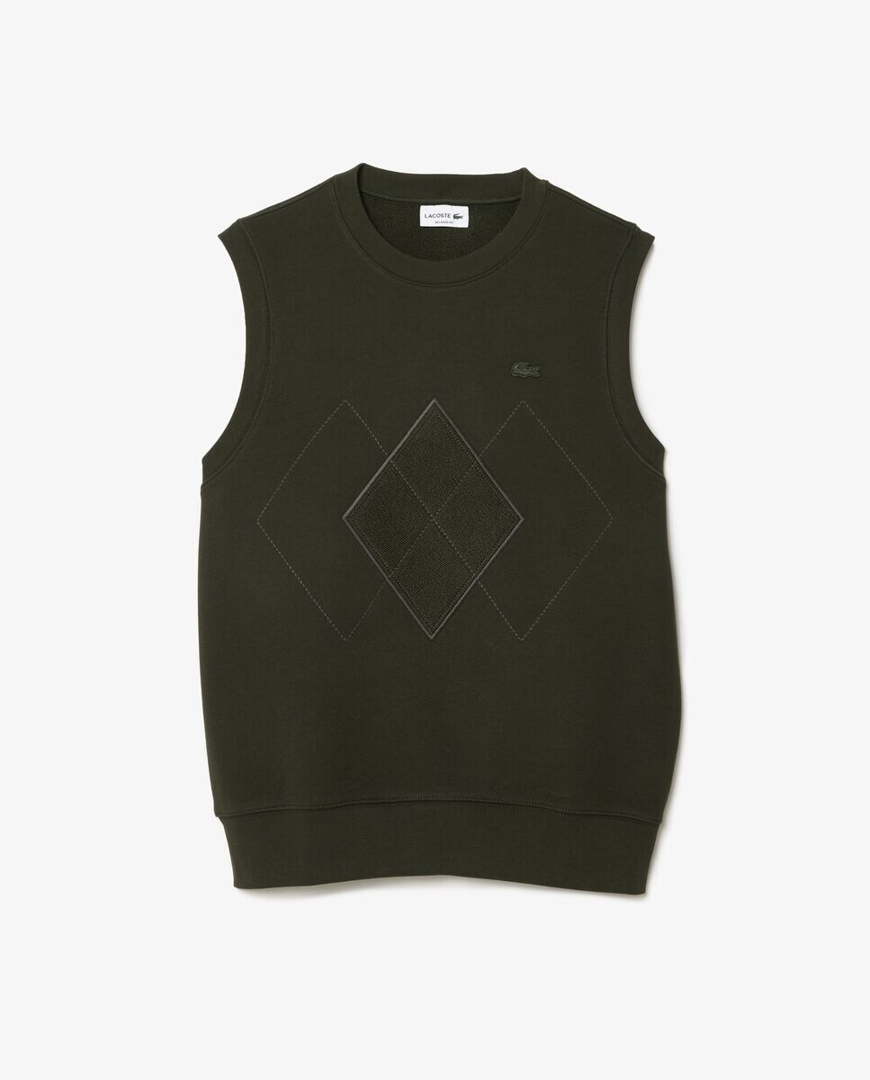 Chaleco de hombre de felpa · Lacoste · El Corte Inglés
