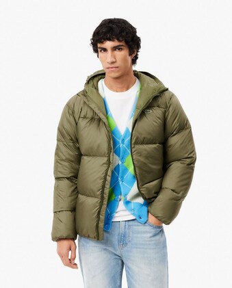 Chaqueta Impermeable Plumas Lacoste Hombre El Corte Ingles