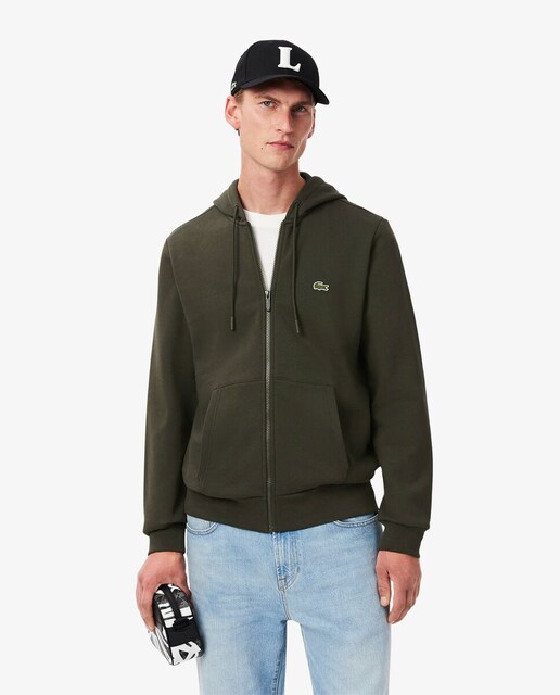 Imagen 0 de Sudadera de hombre con capucha y cremallera