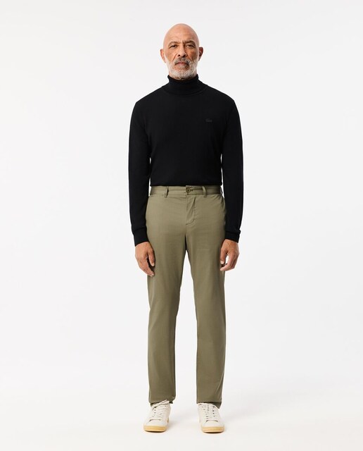 Imagen 0 de Pantalón de hombre chino slim fit de algodón elástico