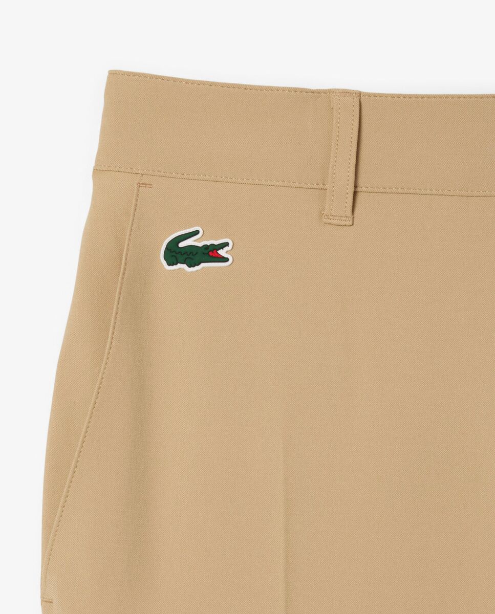 Imagen 5 de Pantalón de golf de hombre de corte ajustado Ultra Dry Lacoste - Beige Beige