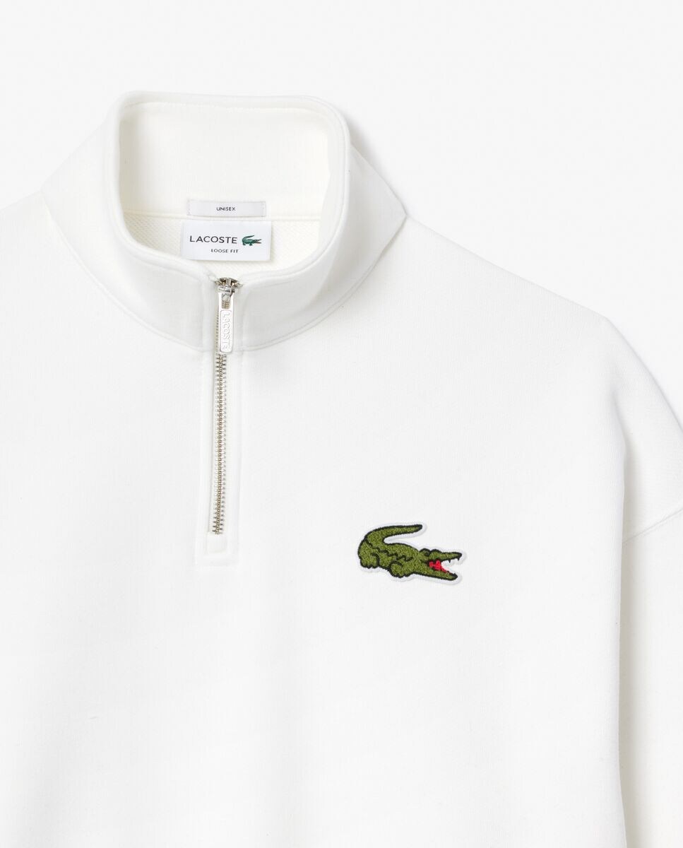 Sudadera unisex de cuello alto y corte holgado · Lacoste · El