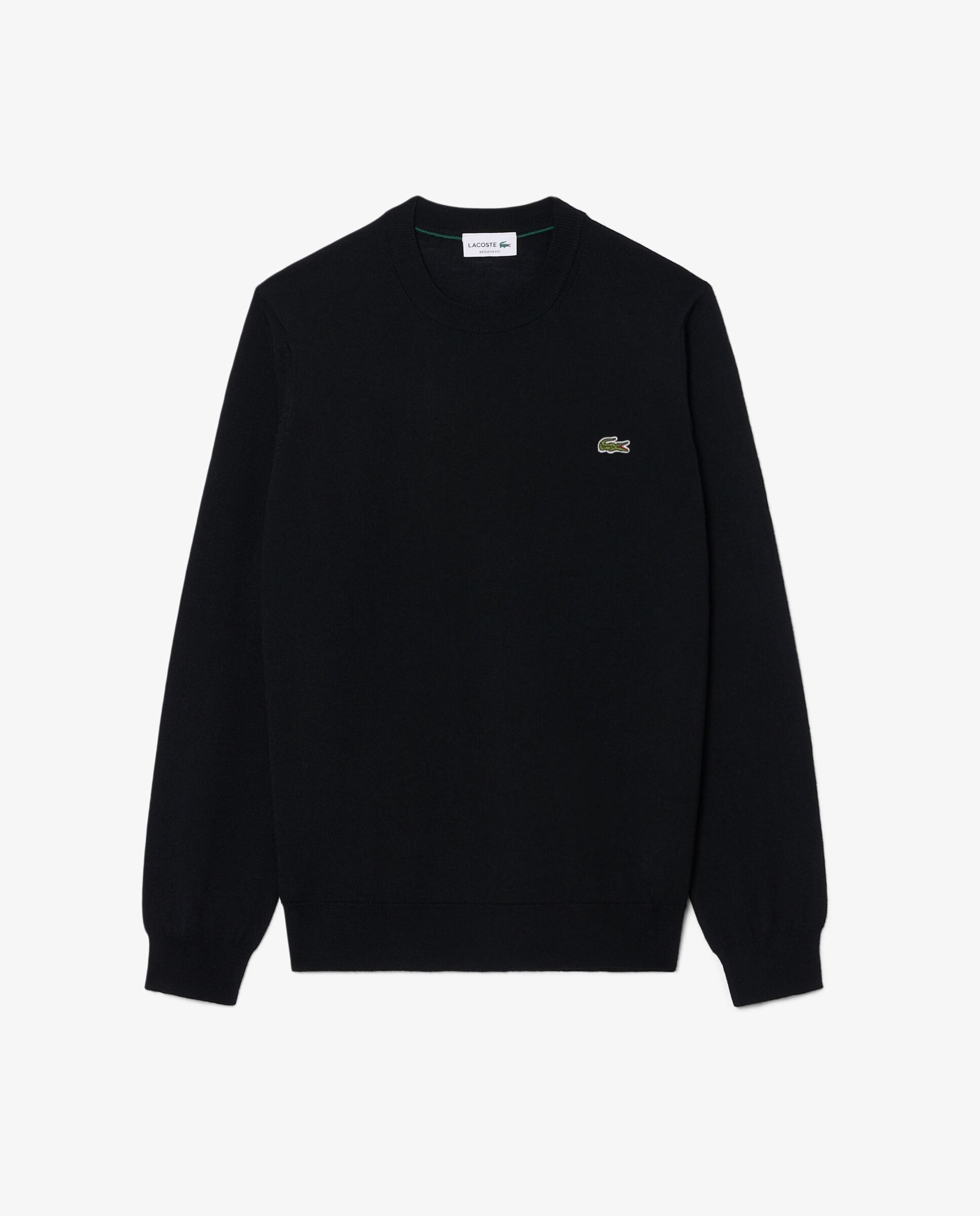 Jersey de hombre de lana - Lacoste - Negro Negro-6