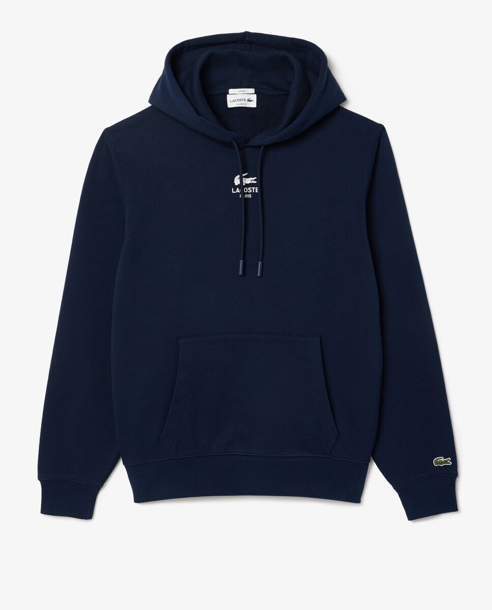 Sudadera Lacoste Hombre Sudadera Lacoste Sport De Algodón Blend Con  Cremallera Para Hombre Azul Suéter Lacoste Hombre