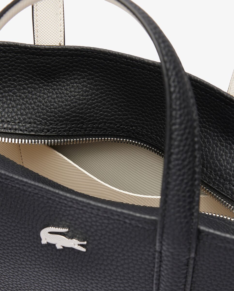 Bolso shopper de mujer reversible vertical anna - Lacoste - Multicolor Multicolor-5