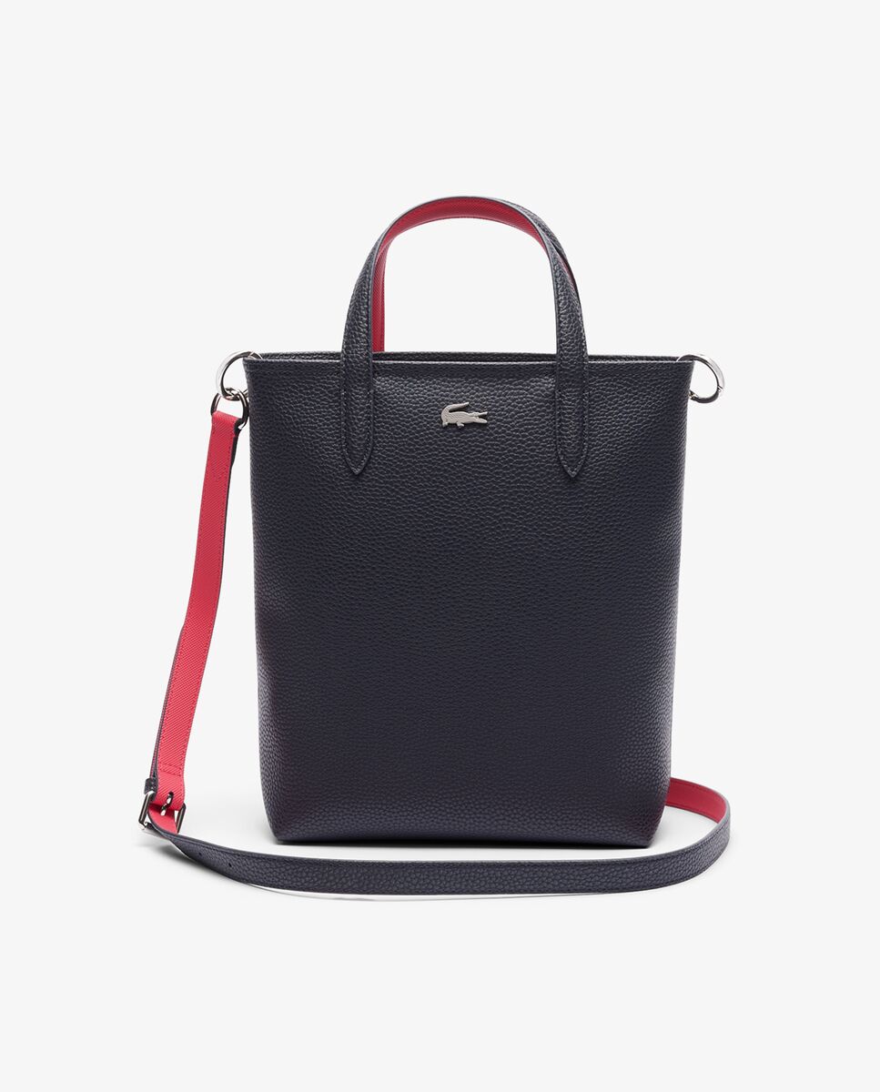 Bolso shopper de mujer reversible vertical anna - Lacoste - Rojo Rojo-1