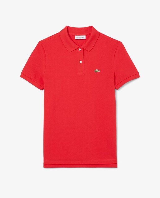 Imagen 0 de Polo de mujer regular minipiqué suave de manga corta