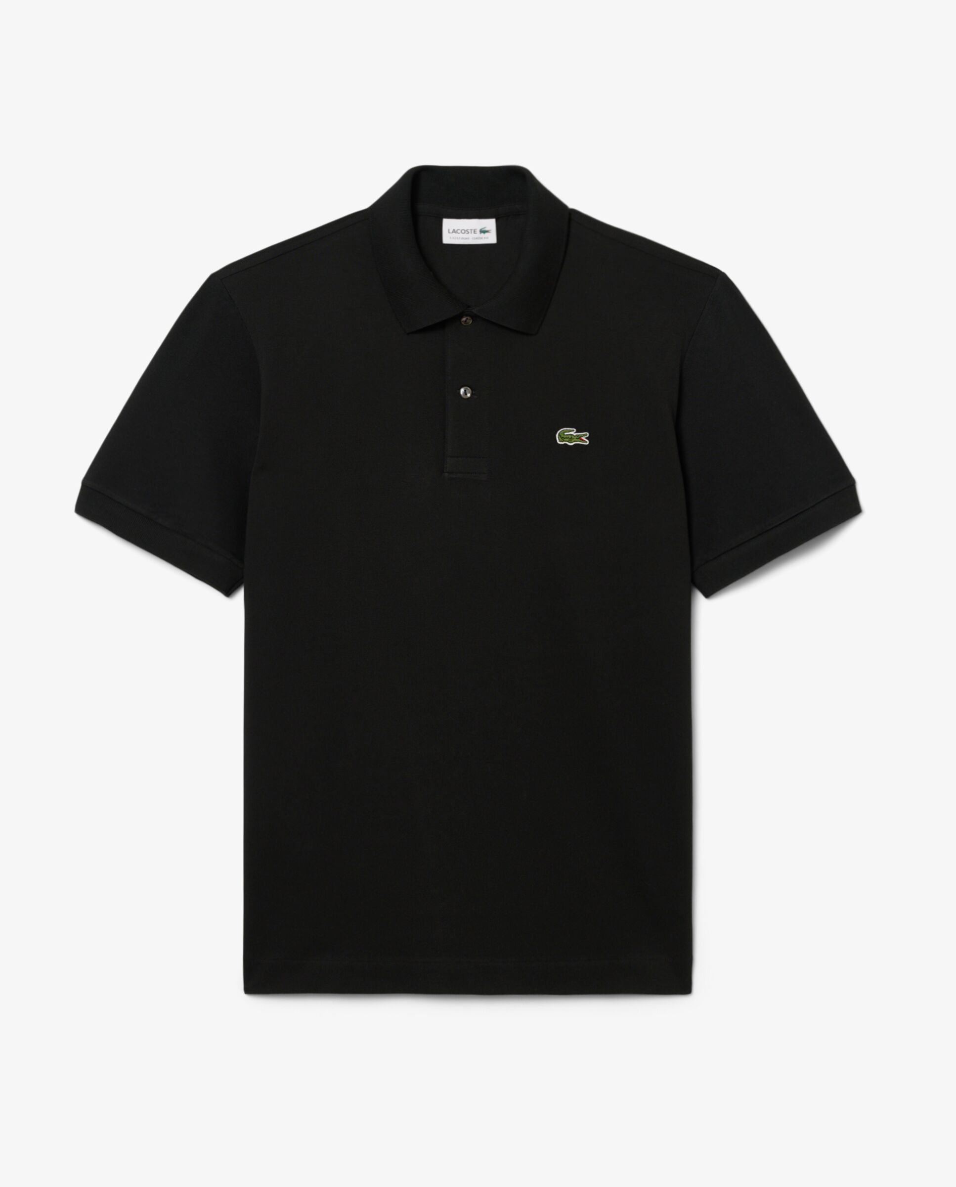 Polo de hombre de corte clásico de manga corta - Lacoste - Negro Negro-6