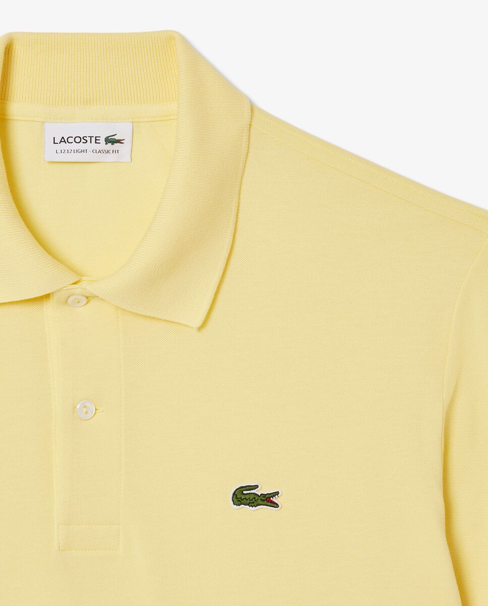 Polo de hombre de corte clásico de manga corta - Lacoste - Amarillo Amarillo-5