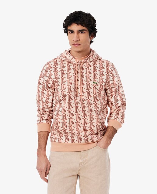 Imagen 0 de Sudadera de hombre con capucha y monograma
