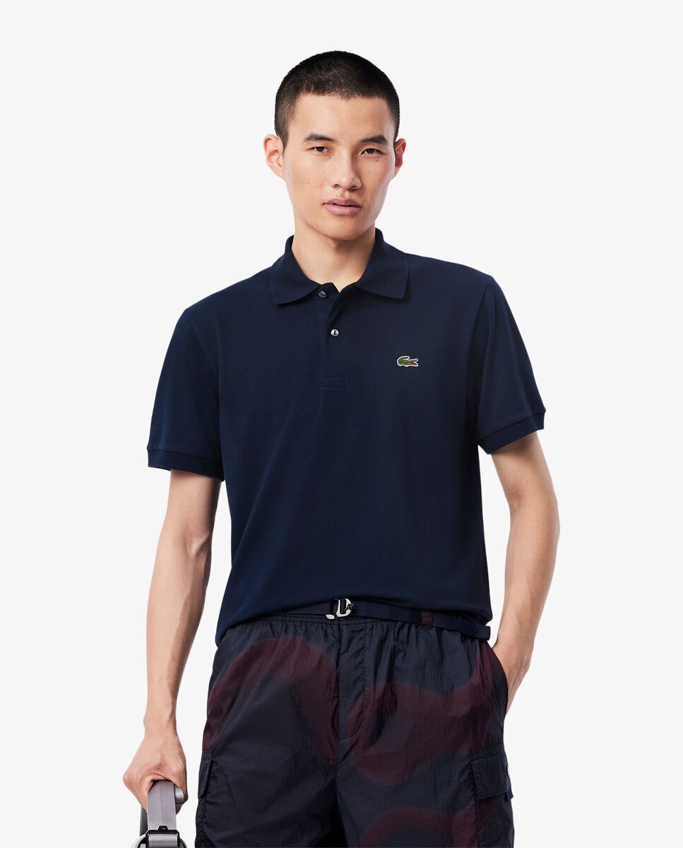 Polo de hombre de corte clásico de manga corta - Lacoste - Azul marino Azul marino-1