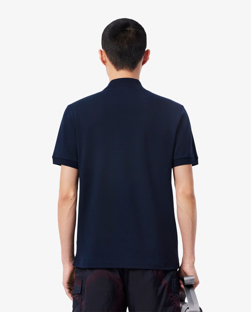 Polo de hombre de corte clásico de manga corta - Lacoste - Azul marino Azul marino-2
