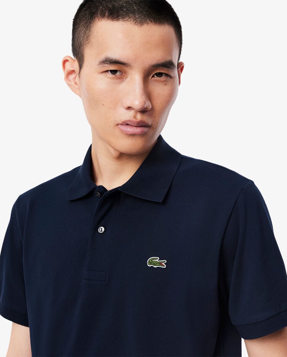 Polo de hombre de corte clásico de manga corta - Lacoste - Azul marino Azul marino-3