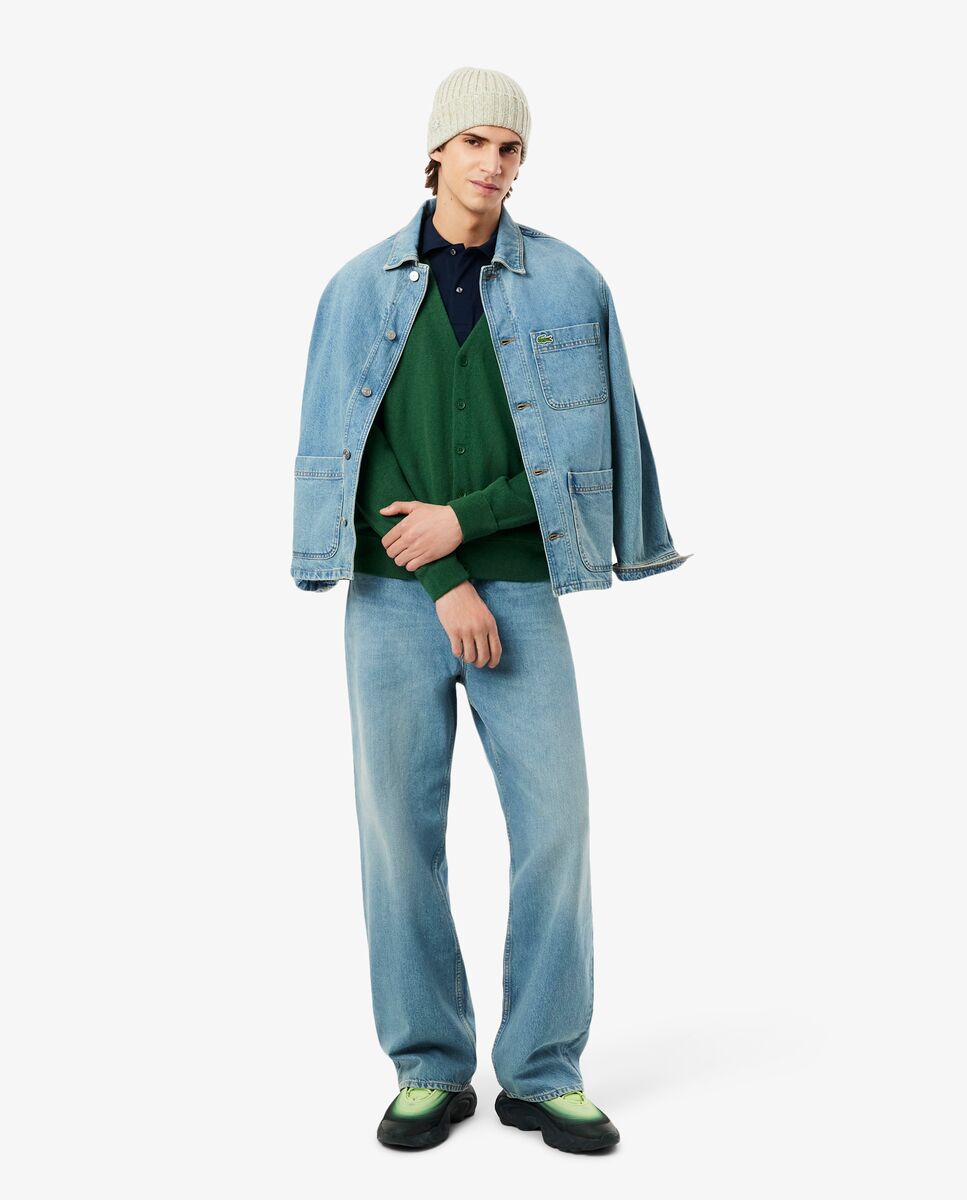 Polo de hombre de corte clásico de manga corta - Lacoste - Azul marino Azul marino-4