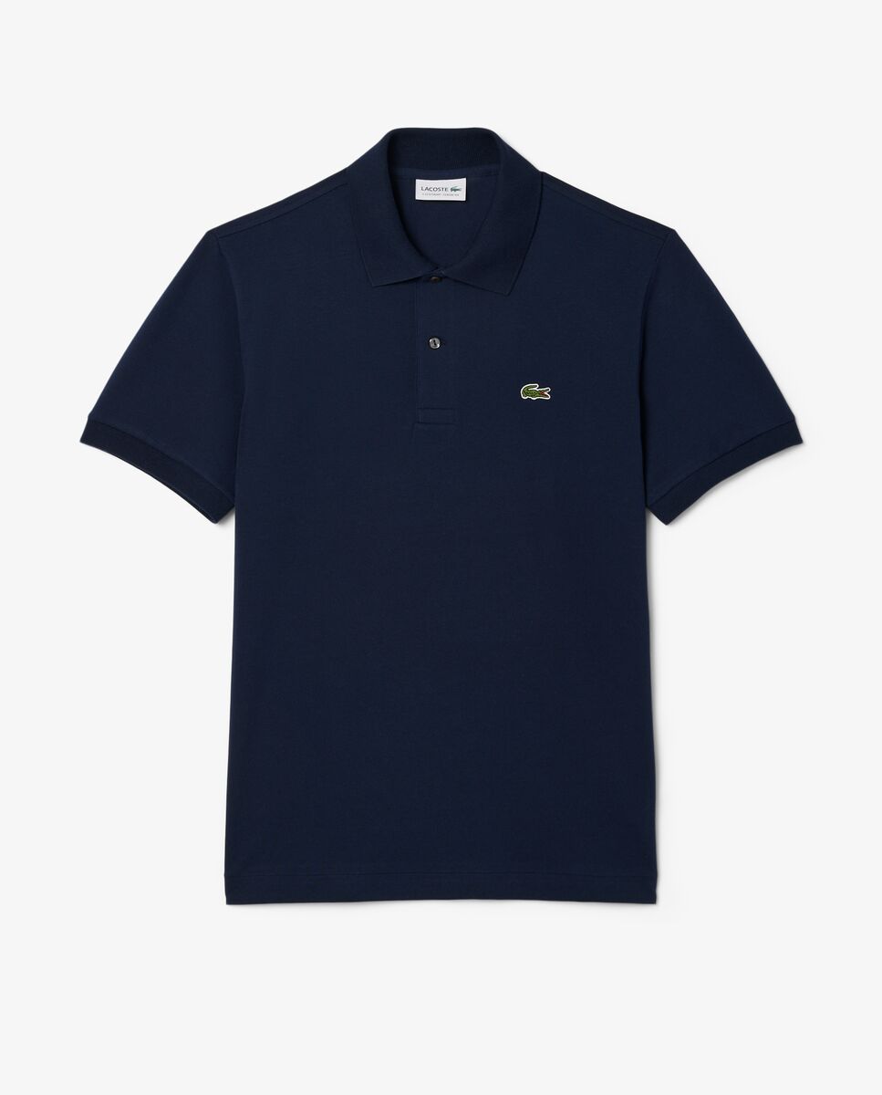 Polo de hombre de corte clásico de manga corta - Lacoste - Azul marino Azul marino-6