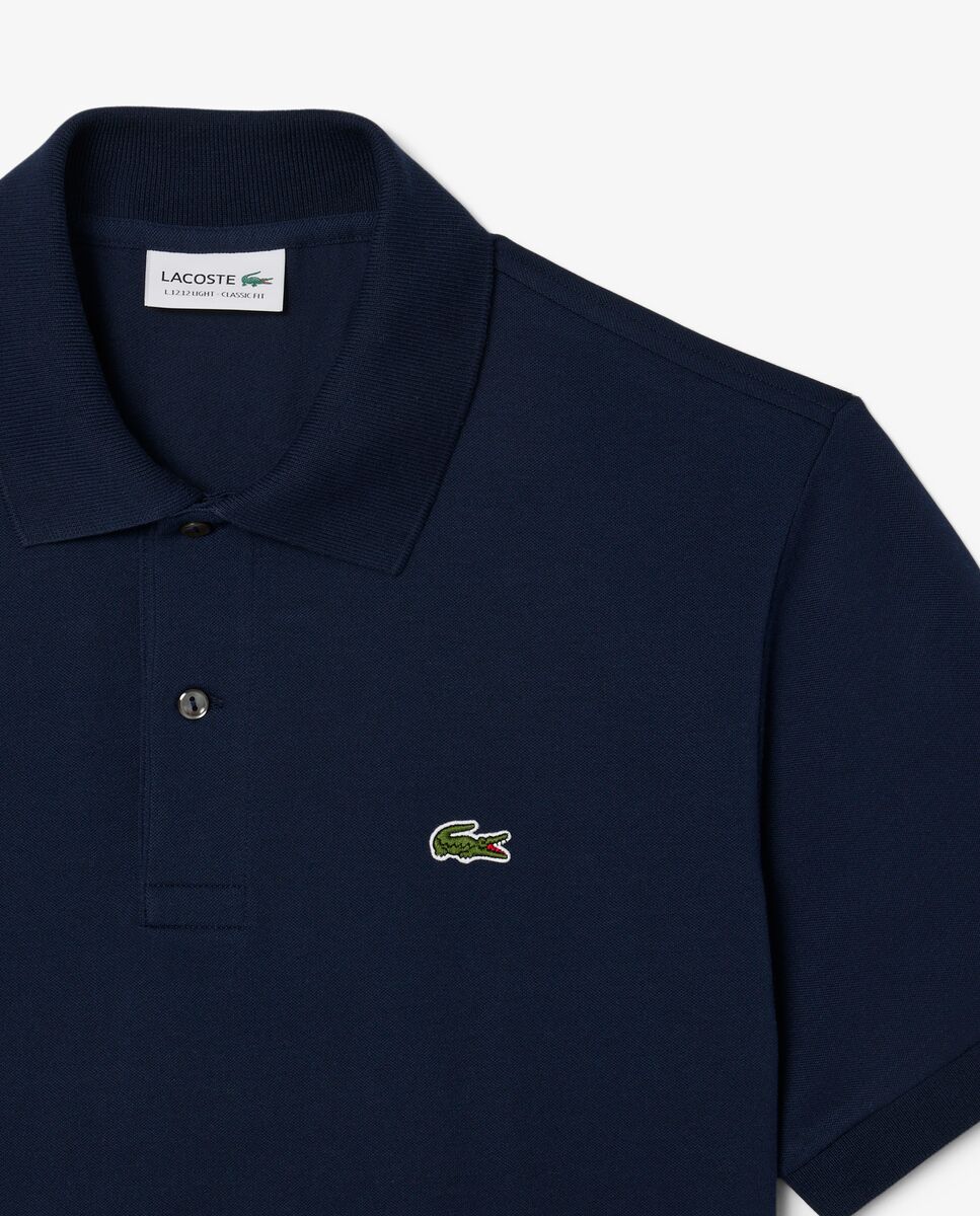 Polo de hombre de corte clásico de manga corta - Lacoste - Azul marino Azul marino-5
