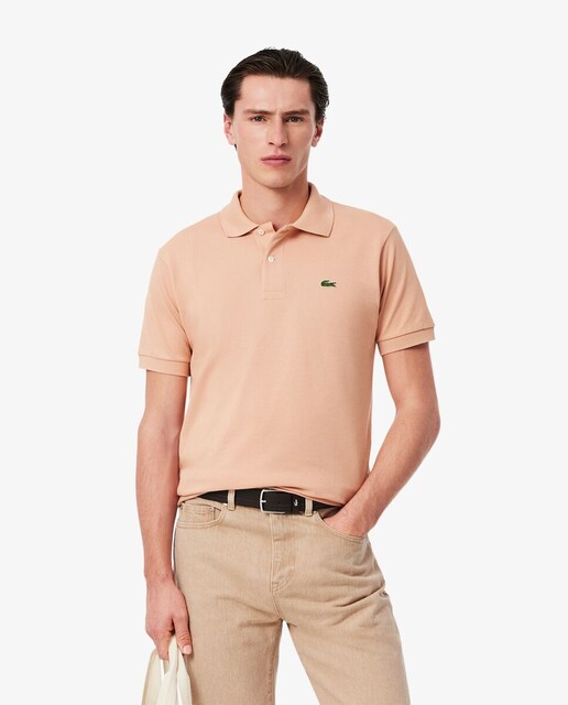Imagen 0 de Polo de hombre de piqué original de corte clásico de manga corta