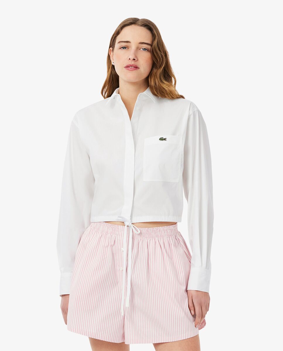 camisas lacoste mujer