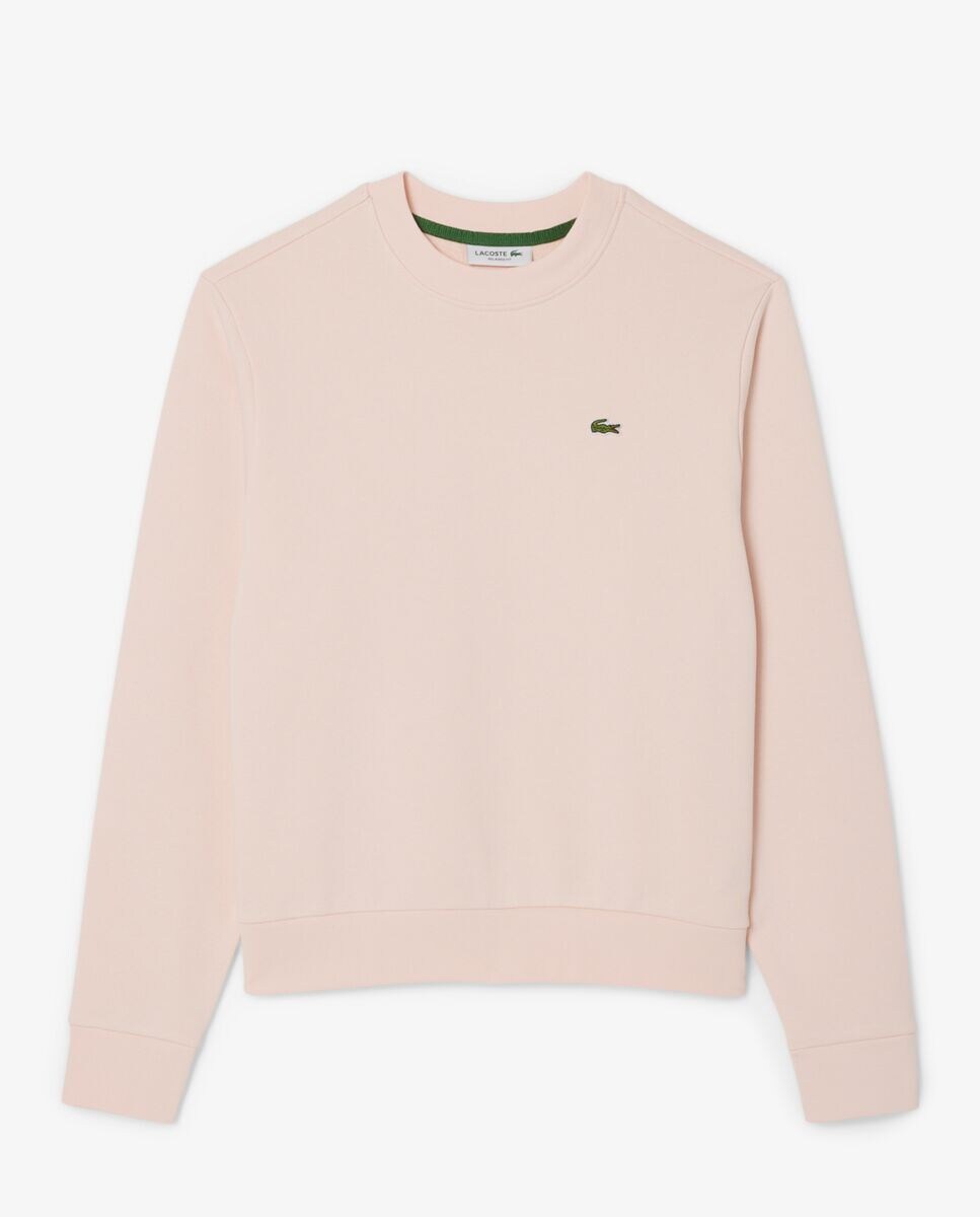 Sudadera de mujer de felpa y corte holgado · Lacoste · El Corte Inglés