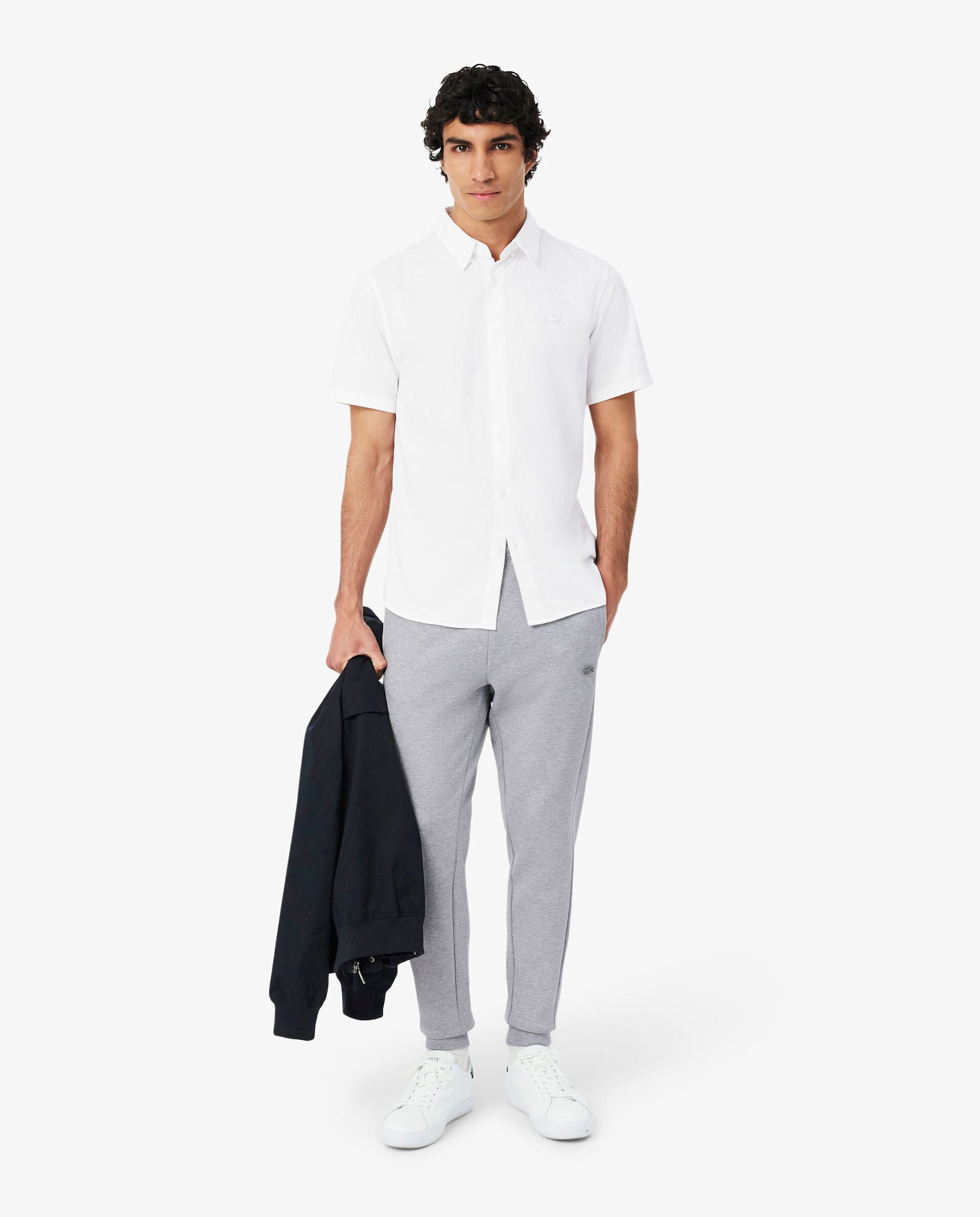 Lacoste - Pantalón de hombre de Chánda ajustado de punto Jersey.