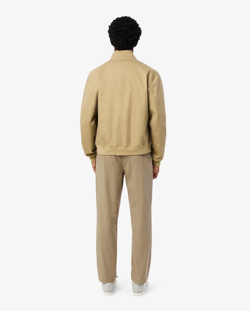 Pantalones joggers de hombre de corte regular - Lacoste - Beige Beige-2