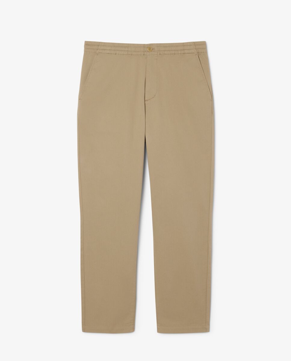 Pantalones joggers de hombre de corte regular - Lacoste - Beige Beige-6