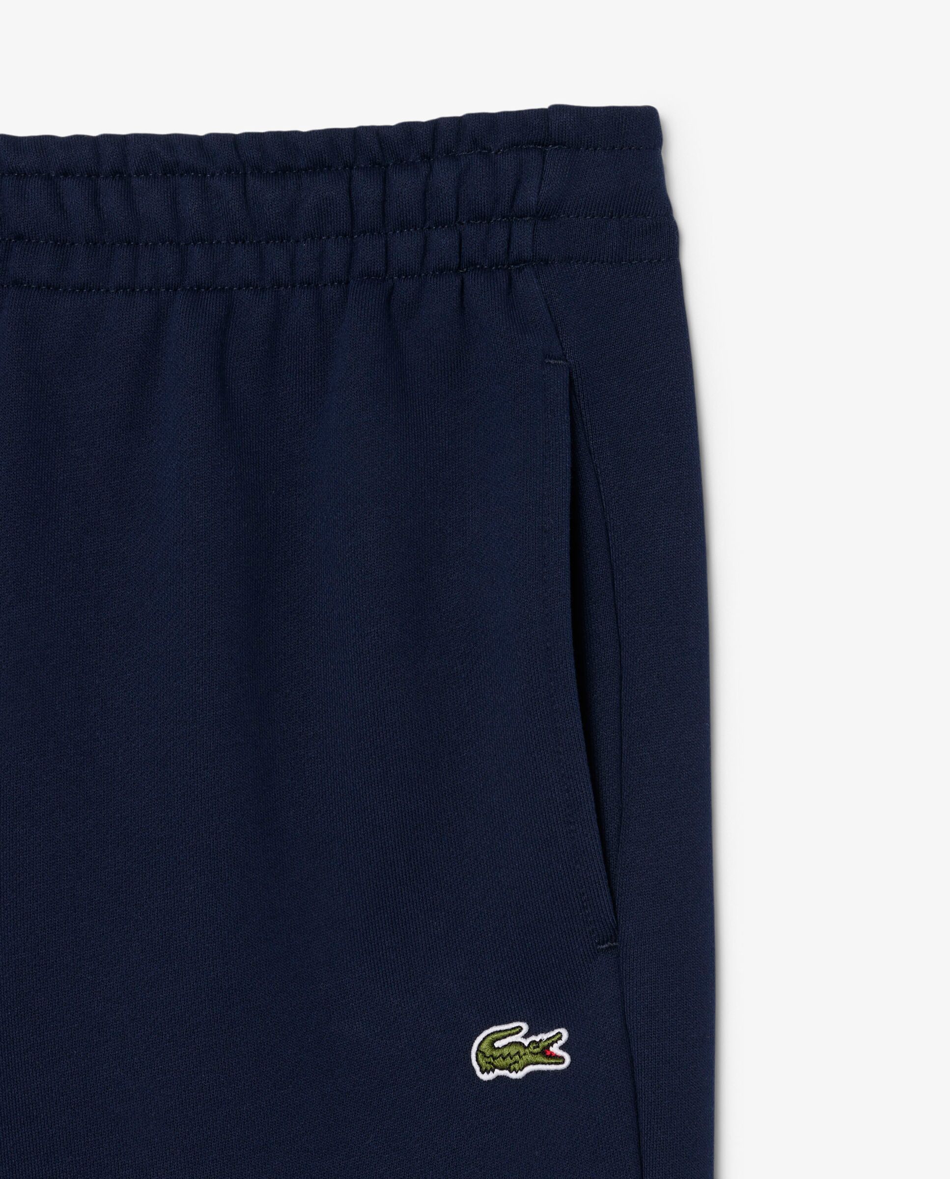 Pantalón de hombre de chándal con ribete de logotipo - Lacoste - Azul marino Azul marino-5