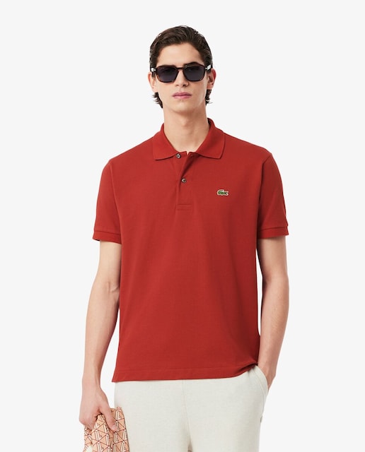 Imagen 0 de Polo de hombre de piqué original de corte clásico de manga corta