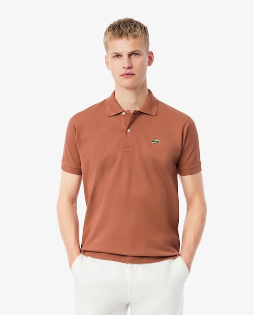 Imagen 0 de Polo de hombre de piqué original de corte clásico de manga corta