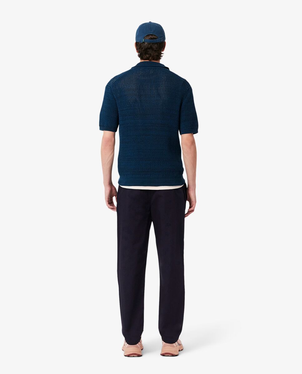 Pantalones joggers de hombre de corte regular - Lacoste - Azul marino Azul marino-2