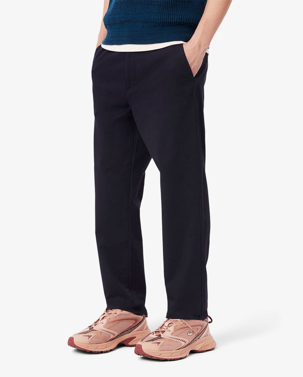 Pantalones joggers de hombre de corte regular - Lacoste - Azul marino Azul marino-3