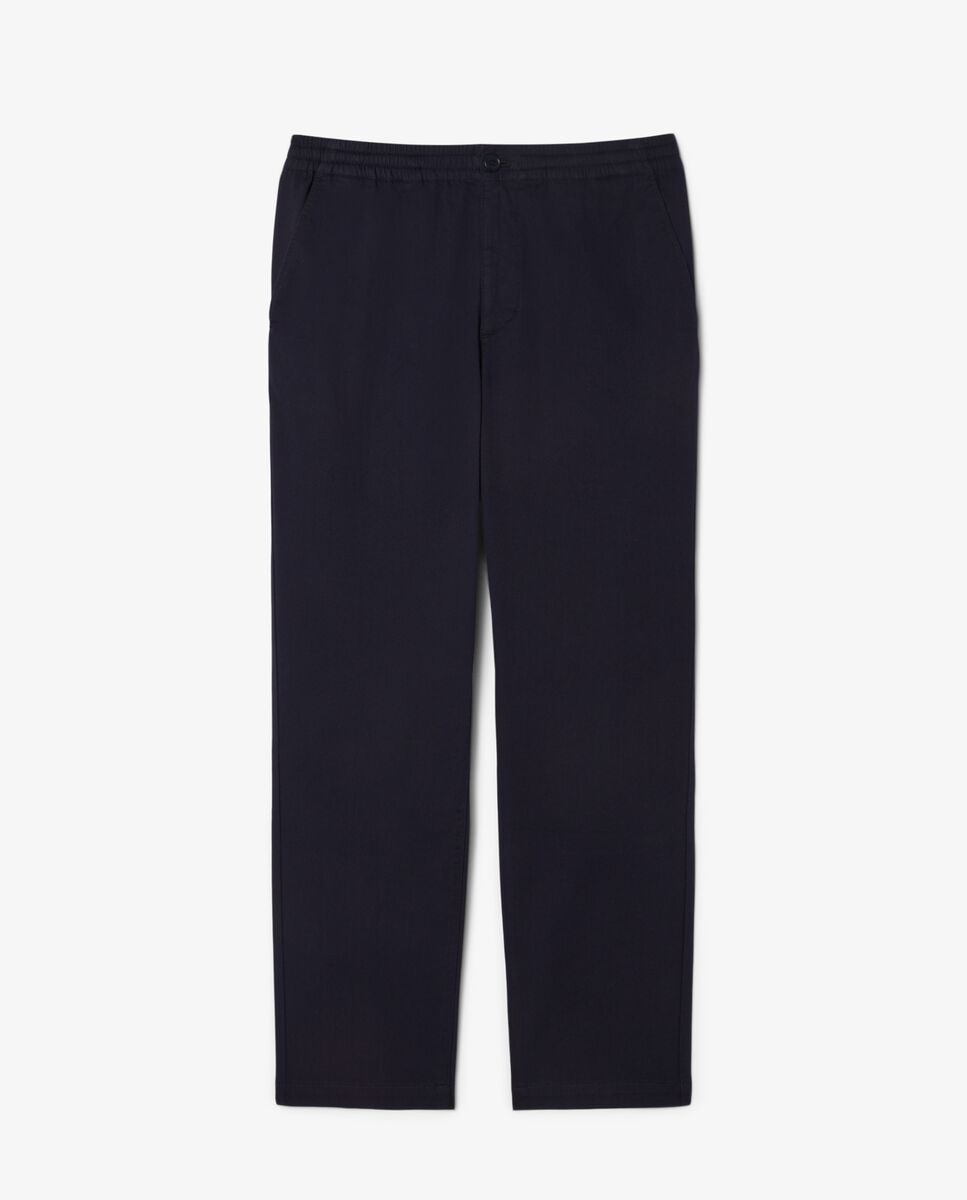 Pantalones joggers de hombre de corte regular - Lacoste - Azul marino Azul marino-5