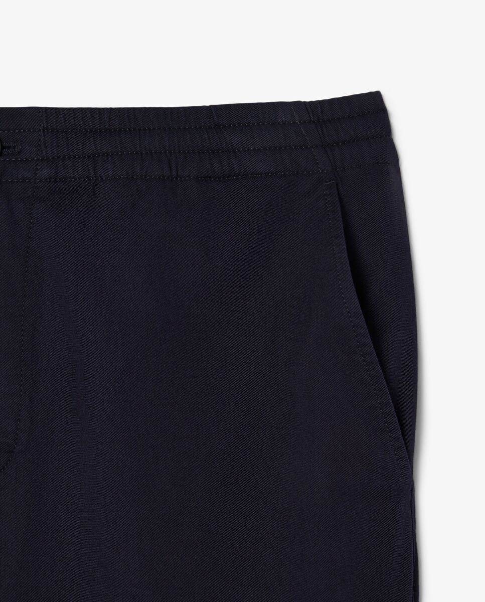 Pantalones joggers de hombre de corte regular - Lacoste - Azul marino Azul marino-6