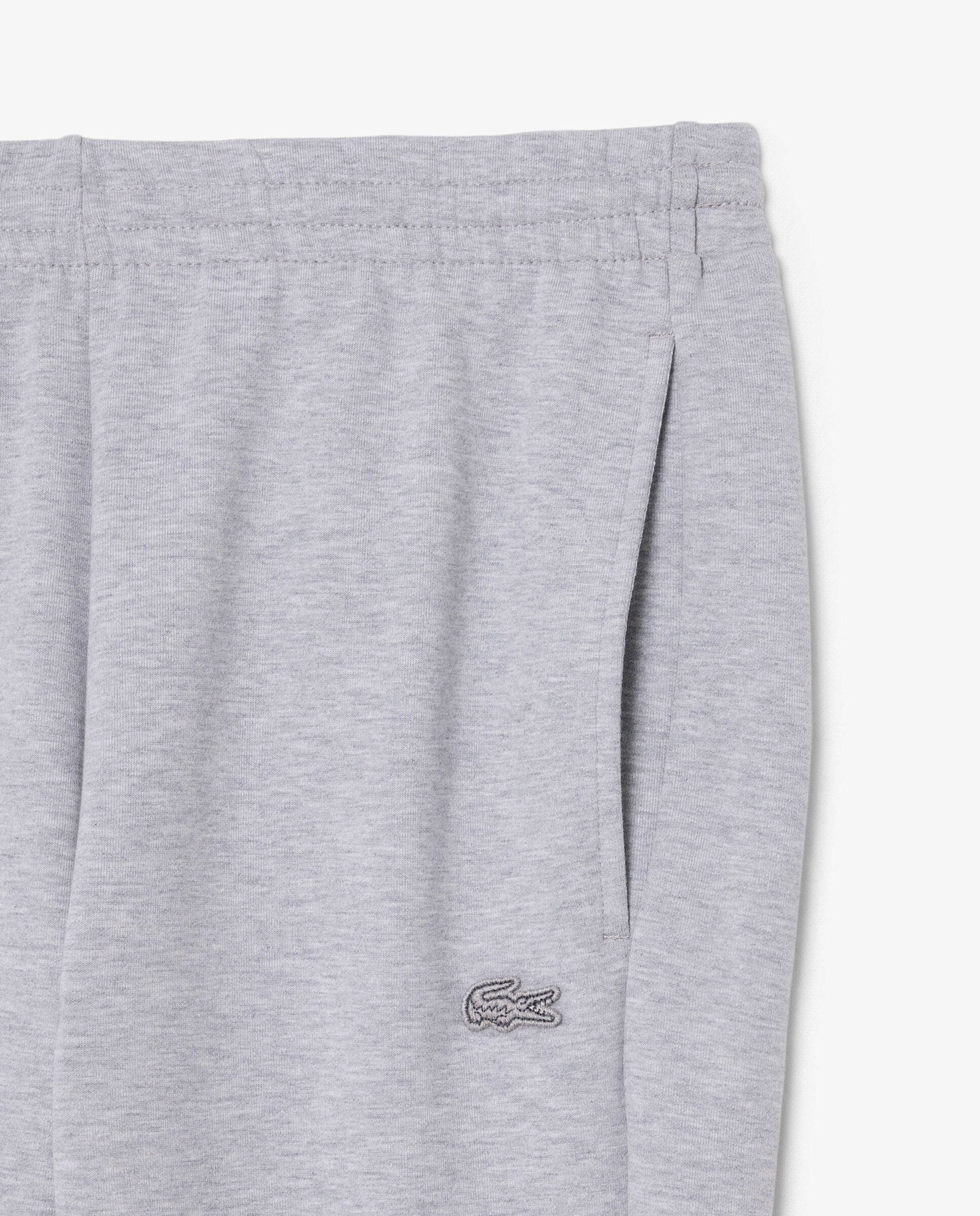 Imagen 5 de Pantalón de hombre de chánda ajustado de punto jersey - Lacoste - Gris oscuro Gris oscuro