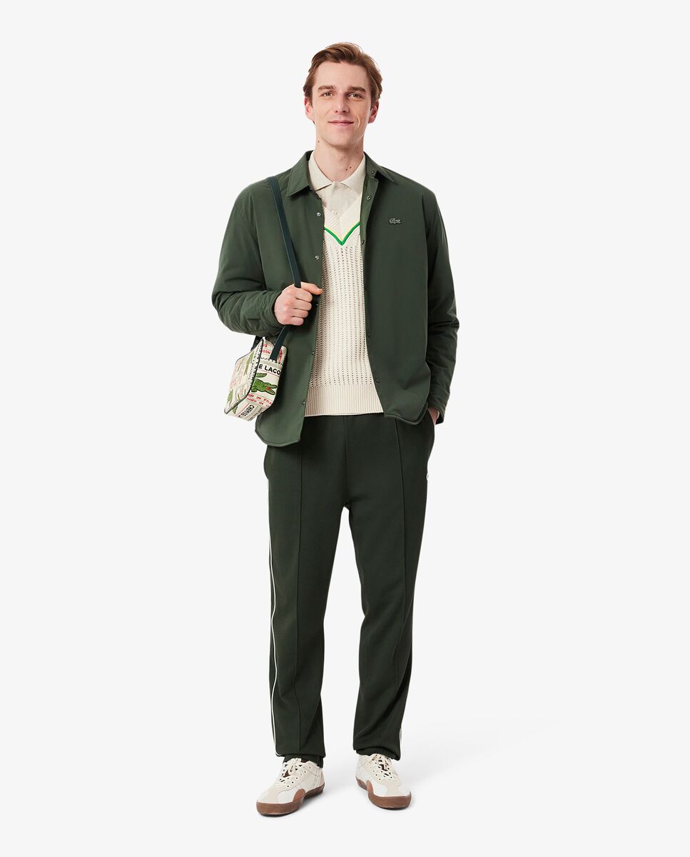 Polo de hombre jaspeado de corte clásico - Lacoste - Natural Natural-4