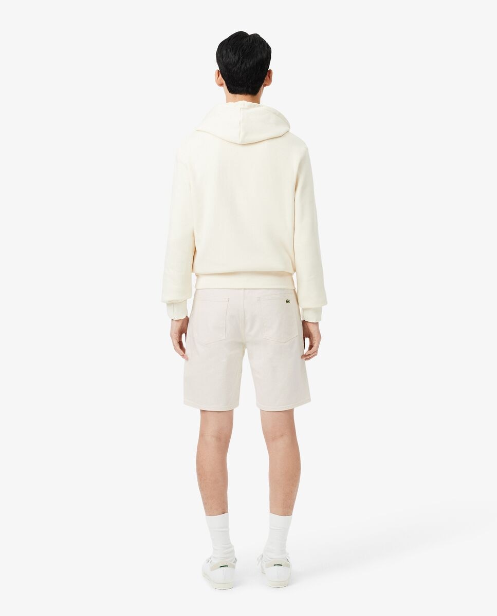 Bermudas de hombre denim de corte recto en azul - Lacoste - Gris claro Gris claro-2