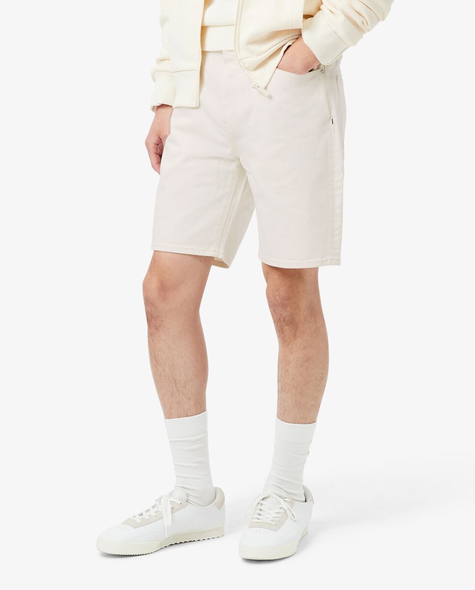 Bermudas de hombre denim de corte recto en azul - Lacoste - Gris claro Gris claro-3