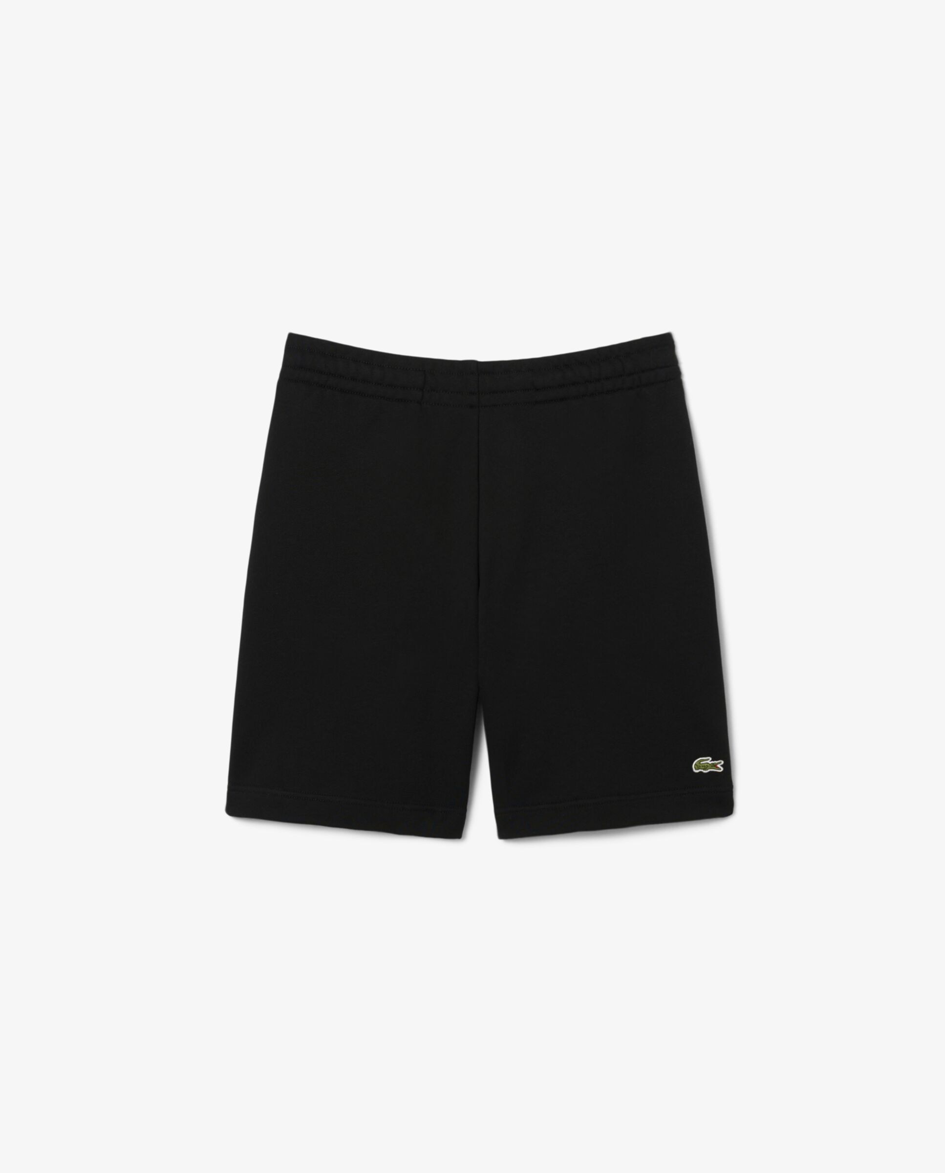 Bermudas de hombre en felpa - Lacoste - Negro Negro-6