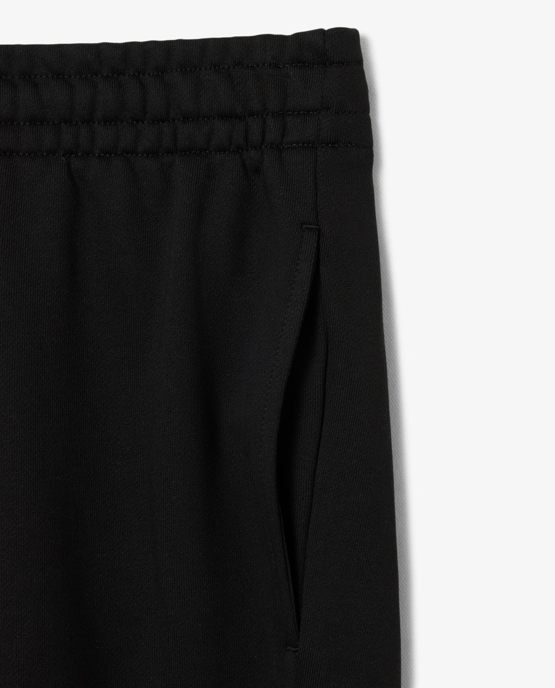 Bermudas de hombre en felpa - Lacoste - Negro Negro-5