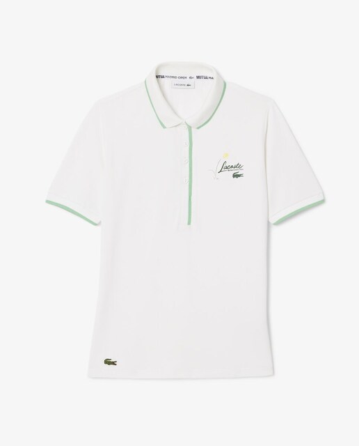 Imagen 0 de Polo de mujer tenis Mutua Madrid Open Edition de manga corta