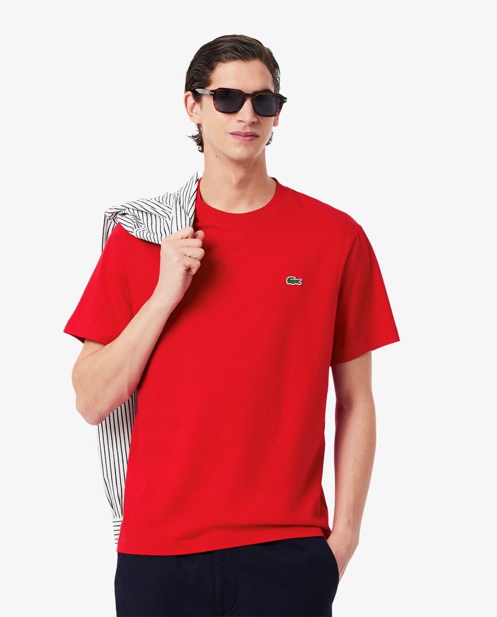 Camisa de hombre de algodón de manga corta