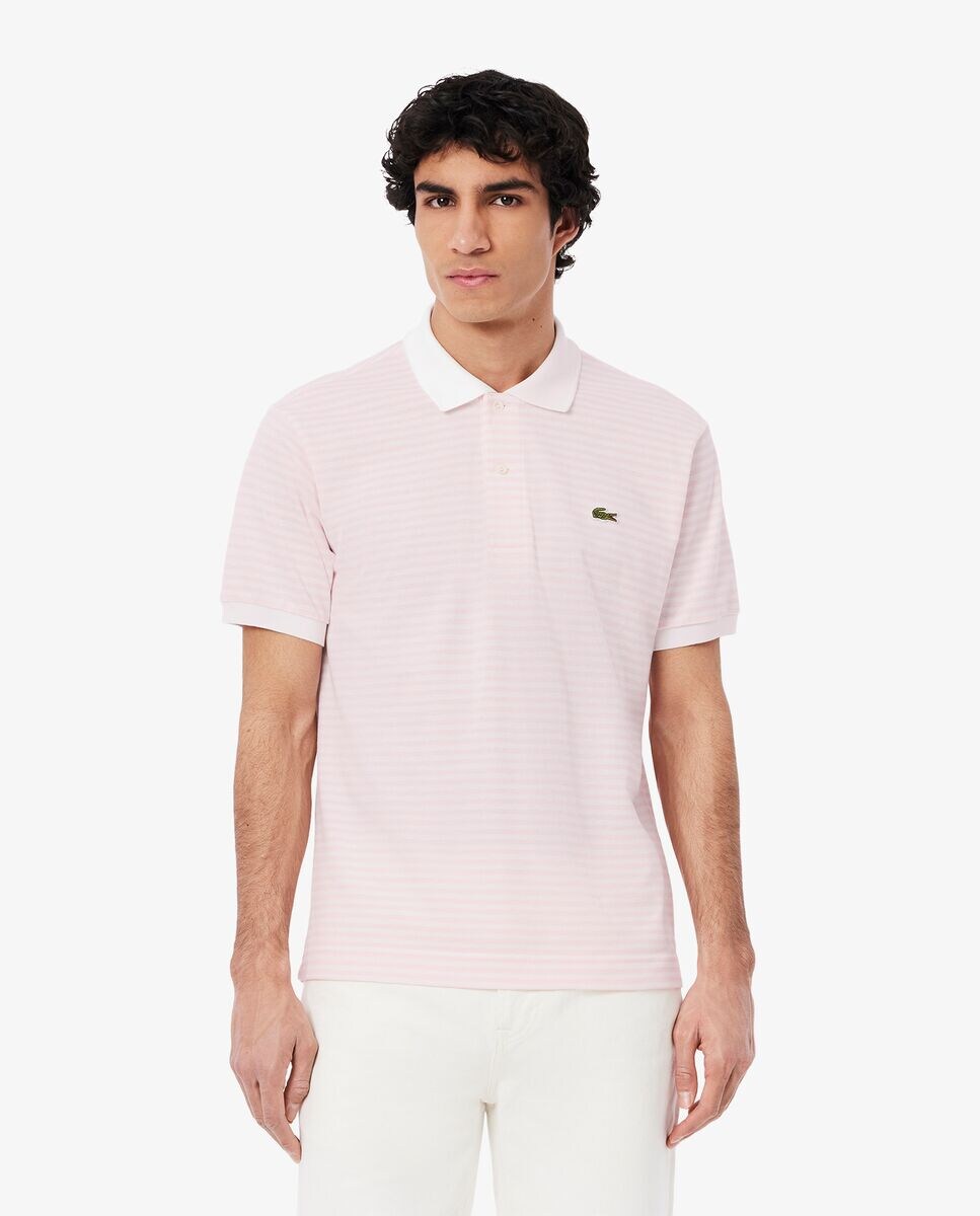 Lacoste Classic Fit Playeras Chemise Lacoste Originales Chemise