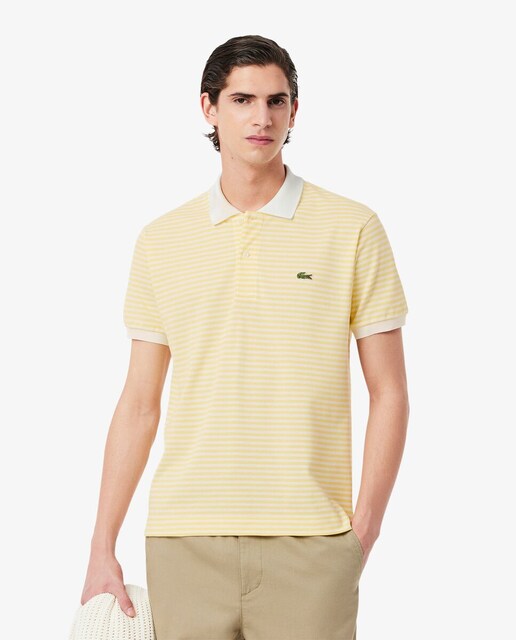 Polo Tommy Hilfiger Hombre Polo Lacoste Regular Fit De Rayas Para