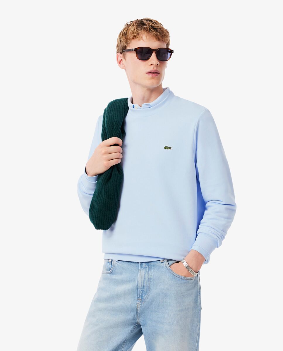 Lacoste - Sudadera de hombre de Polarde corte clásico.