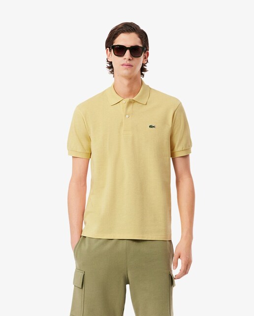 Imagen 0 de Polo de hombre jaspeado de corte clásico